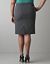 Plus Size Striped Pencil Skirt by Lane Bryant
