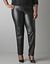 Faux leather front legging by Lane Bryant