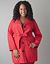 Plus size trench coat by Lane Bryant