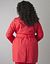 Plus size trench coat by Lane Bryant