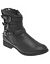 Ankle moto boot by Lane Bryant
