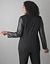Plus Size Pleather Ponte Blazer by Lane Bryant