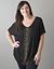 Studded V-neck top by Seven7