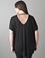 Studded V-neck top by Seven7