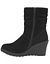 Slouched wedge boot by Lane Bryant