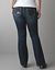 Pleather detail bootcut jean by Lane Bryant