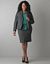 Plus Size Striped Pencil Skirt by Lane Bryant