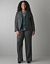 Plus Size Subtle Stripe Suit Jacket by Lane Bryant
