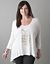 Plus Size Studded Owl Top by Seven7