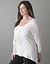 Plus Size Studded Owl Top by Seven7