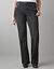 Embroidered slim flare jean by Lane Bryant