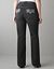 Embroidered slim flare jean by Lane Bryant