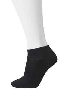 Cushioned ankle sock duo by Lane Bryant