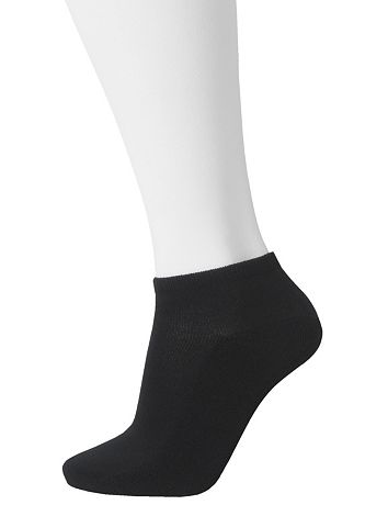 Cushioned ankle sock duo by Lane Bryant
