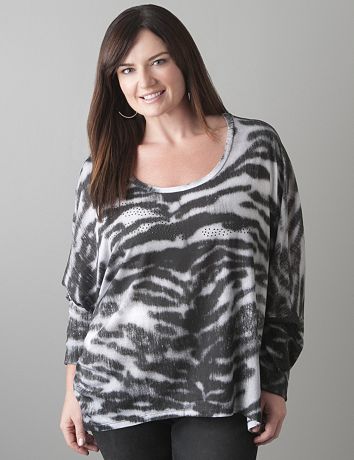 Tiger dolman top by Seven7