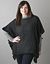 Open stitch poncho sweater by Lane Bryant