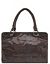 Colorblock snakeskin satchel by Lane Bryant