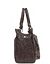 Colorblock snakeskin satchel by Lane Bryant