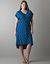 Chevron dress by Lane Bryant