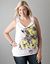 Crochet racer back tank by Lane Bryant