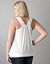 Crochet racer back tank by Lane Bryant