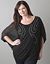 Studded batwing top by Seven7
