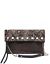 Two tone snakeskin clutch by Lane Bryant