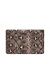Two tone snakeskin clutch by Lane Bryant