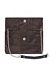 Two tone snakeskin clutch by Lane Bryant