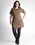 Animal print sweater dress by Lane Bryant
