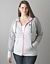 Colorblock hoodie by Lane Bryant