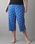 Star print cropped sleep pant by Cacique