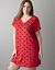 Stars and stripes sleep shirt by Cacique