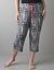 Tru to You python print cropped sleep pant by Cacique