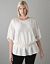 Sequin embellished blouse by Lane Bryant
