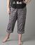Rock & Roll woven sleep pant by Cacique