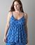 Star print sleep cami by Cacique