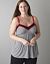 Tru to You striped cami by Cacique