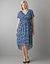 High low chiffon dress by Lane Bryant
