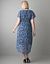 High low chiffon dress by Lane Bryant