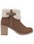 Shearling ankle boot by Lane Bryant