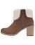 Shearling ankle boot by Lane Bryant