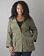 Hooded anorak jacket by Lane Bryant