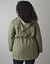 Hooded anorak jacket by Lane Bryant