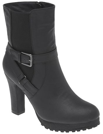 Buckled ankle boot by Lane Bryant