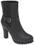 Buckled ankle boot by Lane Bryant