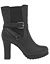 Buckled ankle boot by Lane Bryant