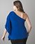 One shoulder embellished top by Lane Bryant