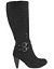 Buckled tall boot by Lane Bryant