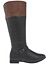 Colorblock riding boot by Lane Bryant